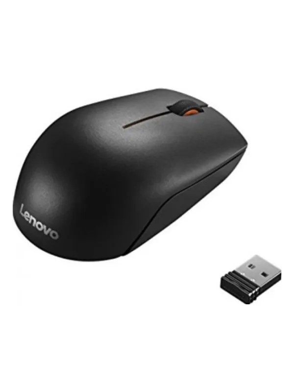 MOUSE Lenovo Wireless 300, Compaq, BLACK (SBCA0010)