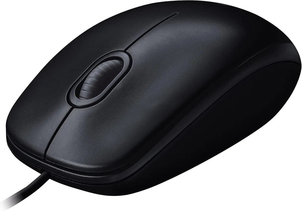 Mouse Logitech M90 Optical USB Wired Black 1000 DPI