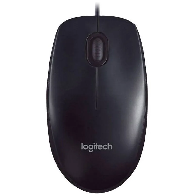 MOUSE Logitech M90 WIRED USB BLACK