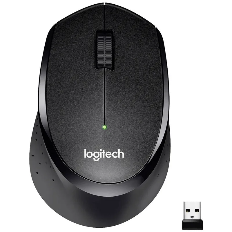MOUSE M330 Silent PLUS BLACK