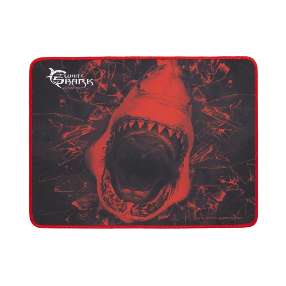 MOUSE PAD WHITE SHARK MP-1799 SKY Walker L 40X30CM