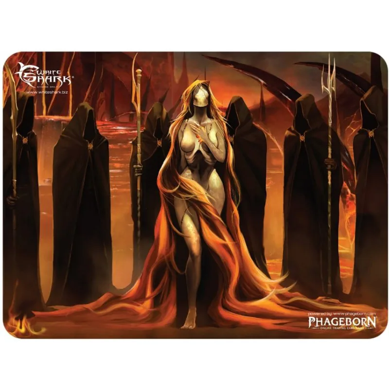 MOUSE PAD WHITE SHARK MP-1882 Faceless Oracle