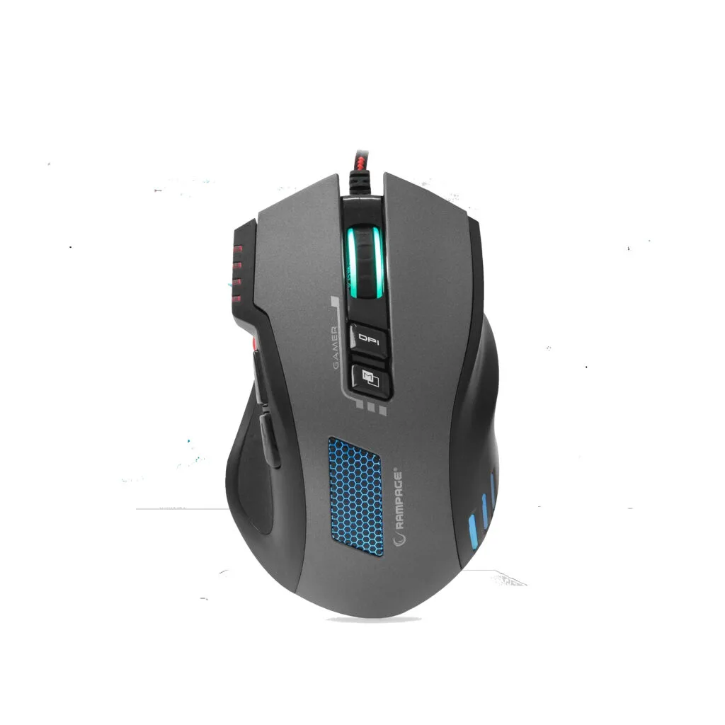 MOUSE Rampage Gaming SMX-R80 - R&R Computer Services