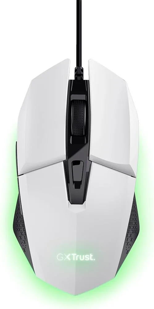 Mouse Trust Gaming GXT 109 Felox White