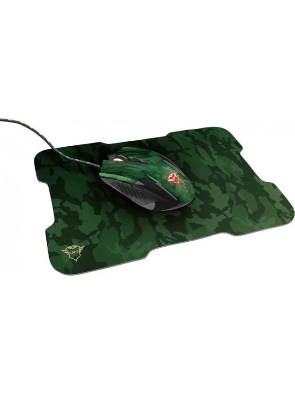 MOUSE TRUST+MOUSE PAD Gaming GXT781 RIXA CAMO (SBCG1021)