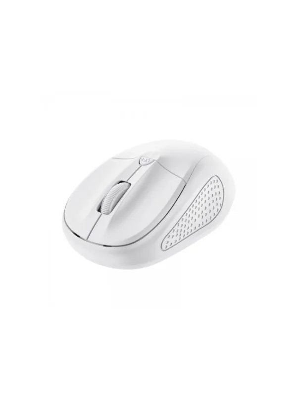 MOUSE TRUST PRIMO Wireless MAT WHITE (SBCG0066)