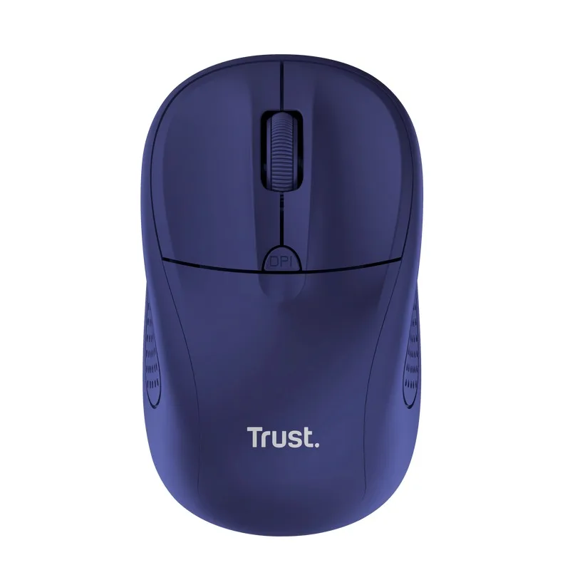 Mouse Trust Wireless Primo, Matt Blue 24796
