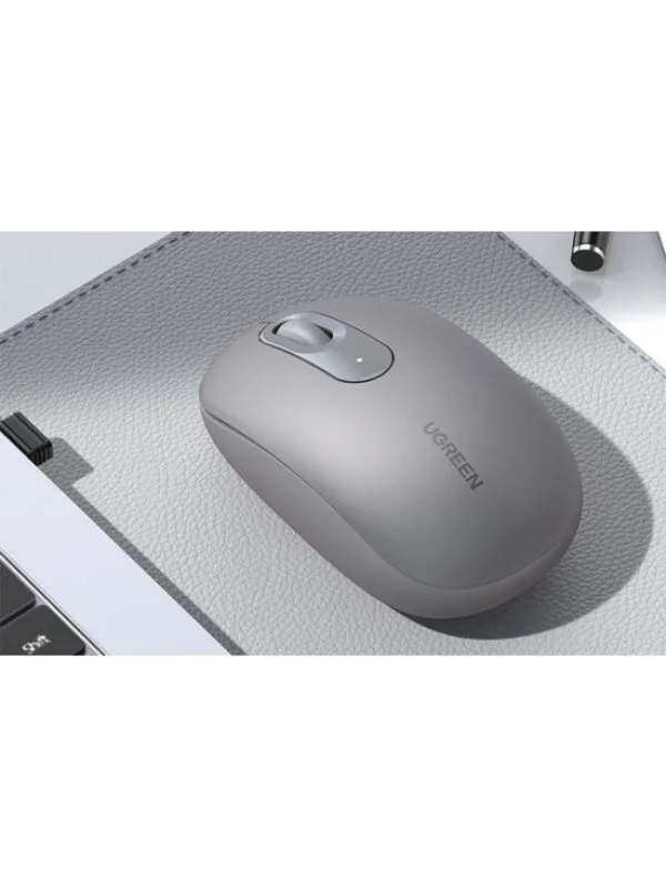 MOUSE Ugreen 2.4G Wireless Moonlidht GRAY