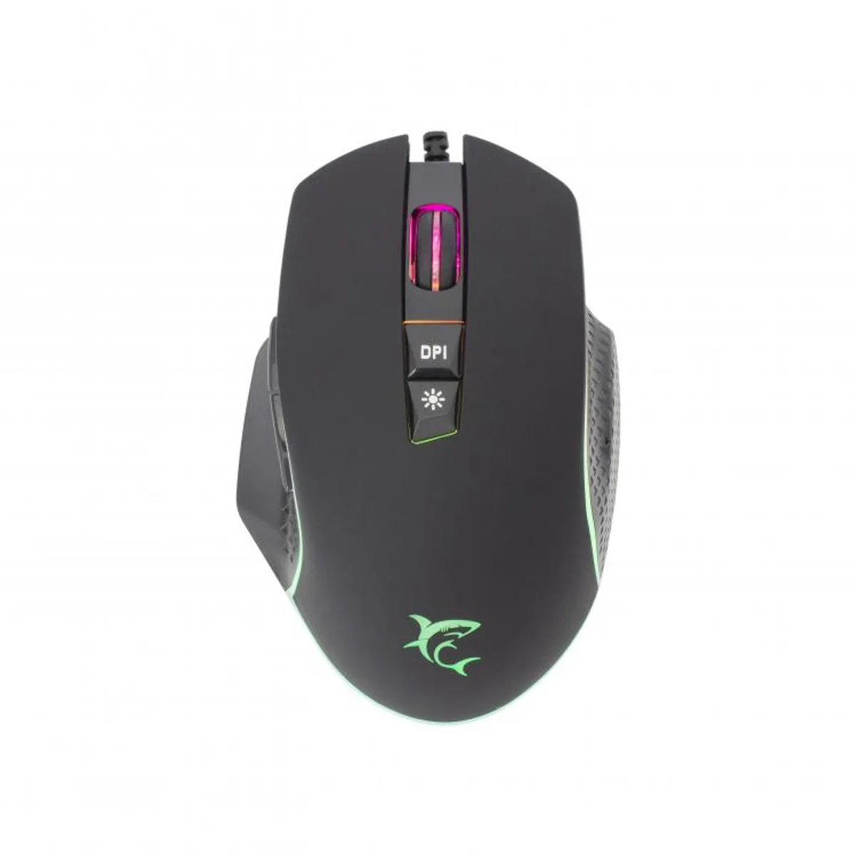 MOUSE WHITE SHARK GM-5009 Gareth WHITE/ 6400 DPI