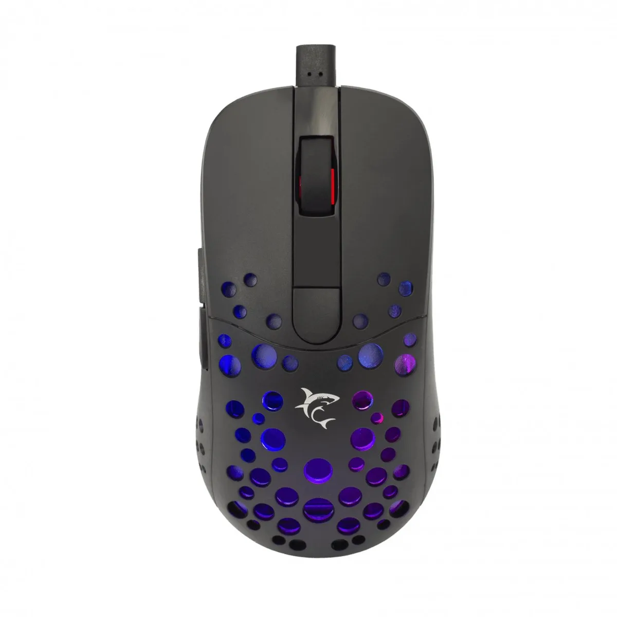 MOUSE WHITE SHARK GM-9004 Tristan-2 BLACK RGB