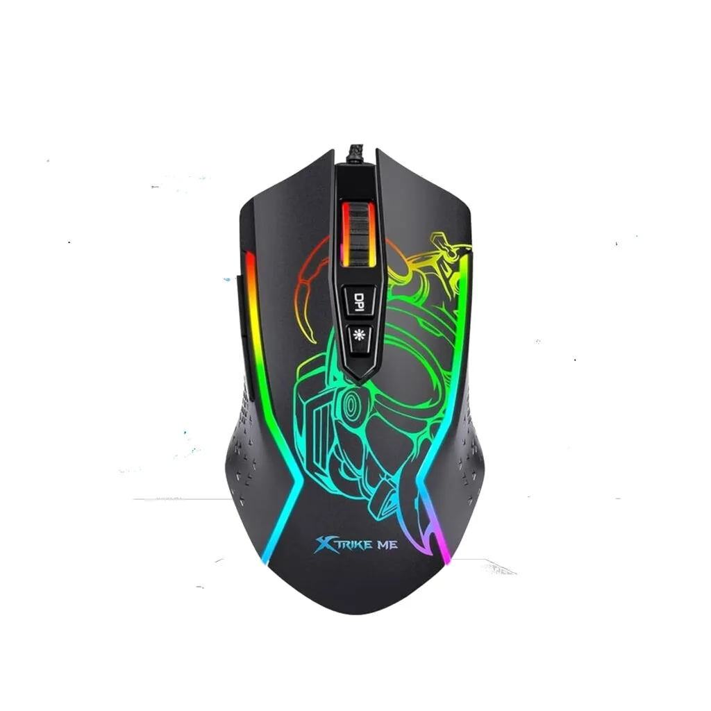 MOUSE Xtrike ME Gaming Backlit GM-327 - R&R Computer Services