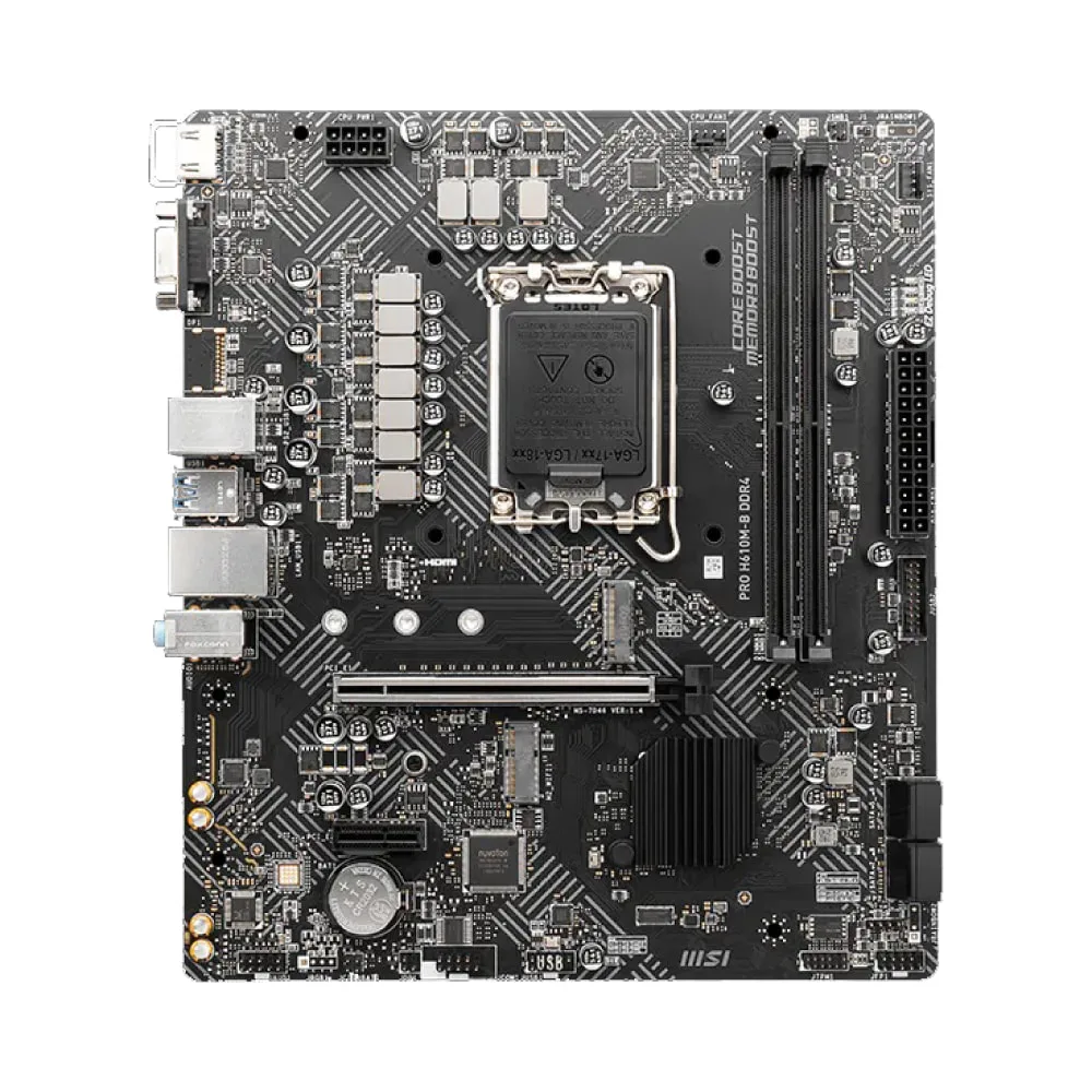 MSI Pro H610M-B DDR4