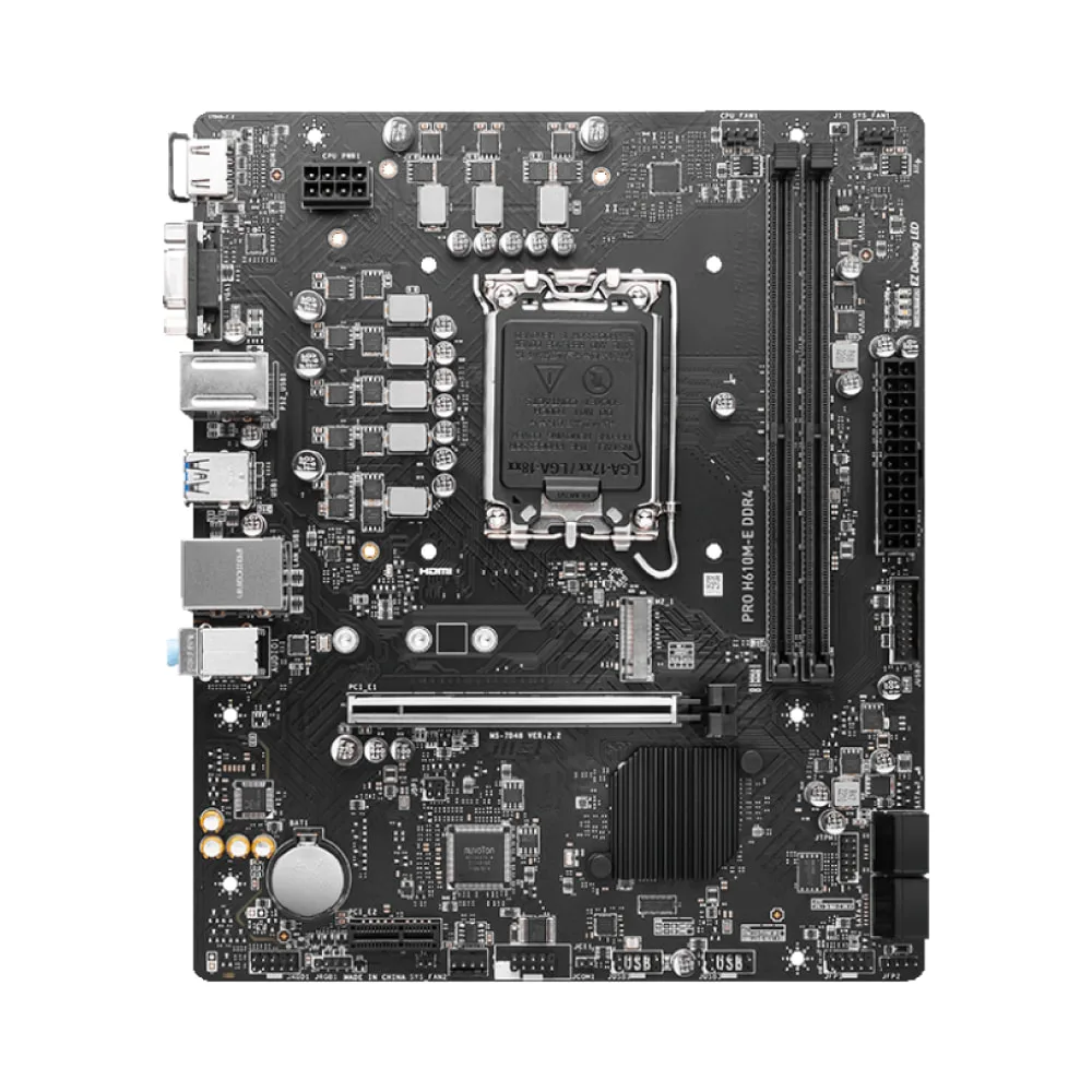 MSI Pro H610M-E DDR4