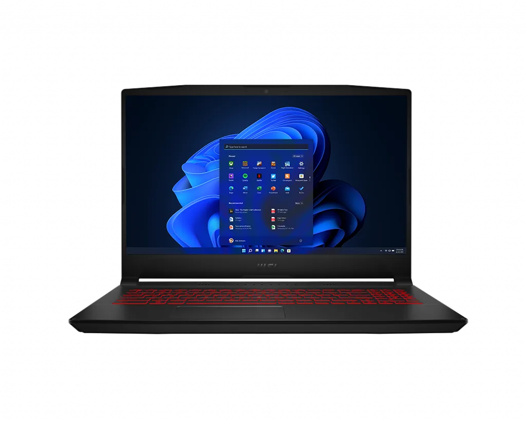 MSI Katana GF66 11UE i7-11800H,16 GB,SSD 500 GB,RTX 3060 6 GB,SCR 15.6 Full HD - R&R Computer Services