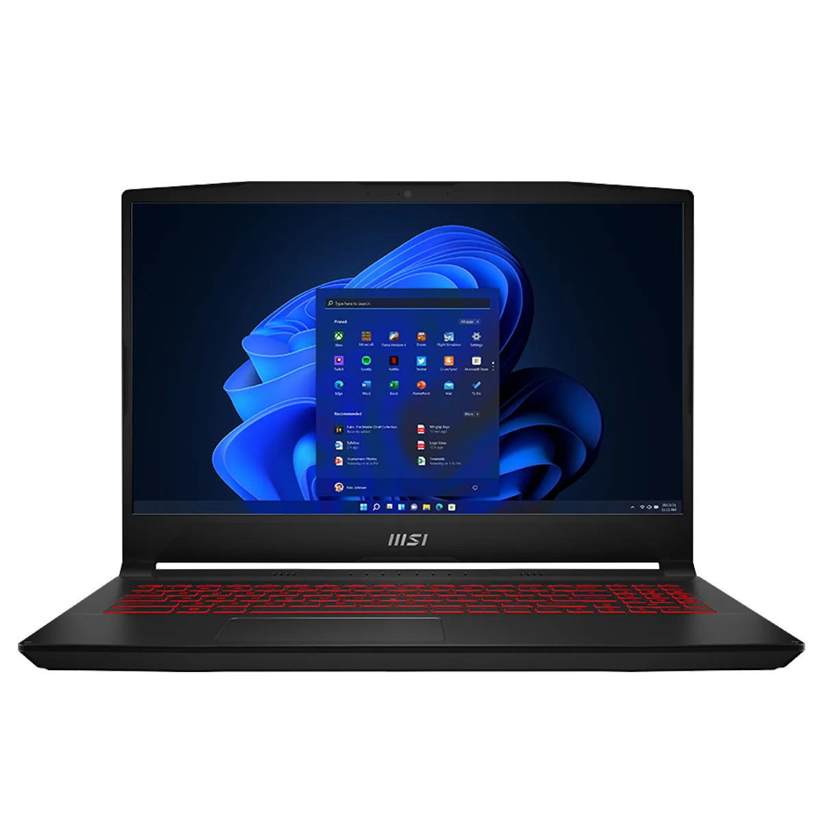 MSI Katana GF66 12UE i7-12700H,16 GB,SSD 512 GB,RTX 3060 6 GB,SCR 15.6 Full HD - R&R Computer Services