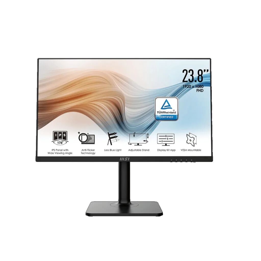 MSI Modern MD241 PW Monitor - R&R Computer Services