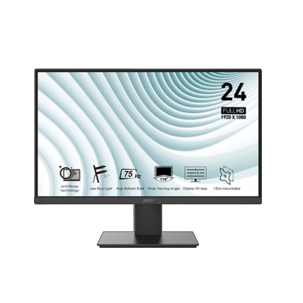 MSI PRO MP241X Business Monitor - R&R Computer Services