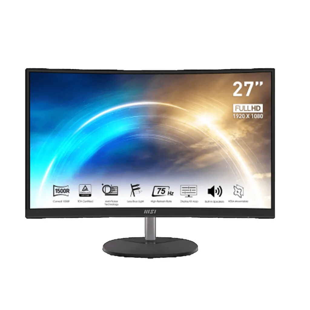 MSI PRO MP271CA Curved Bussines - R&R Computer Services