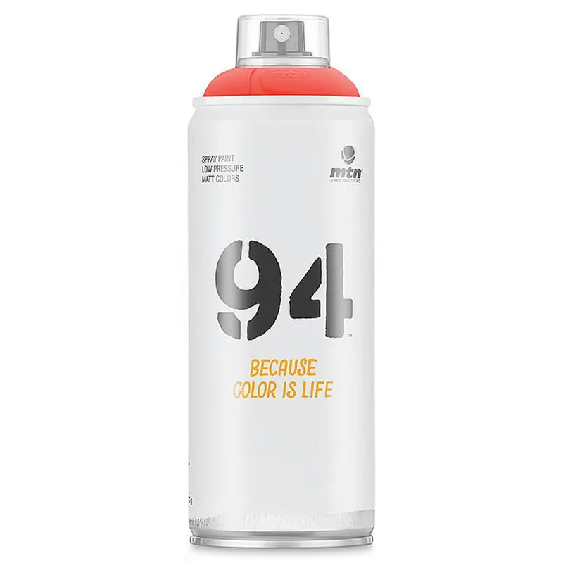 MTN 94 Fluorescent Red 400ml