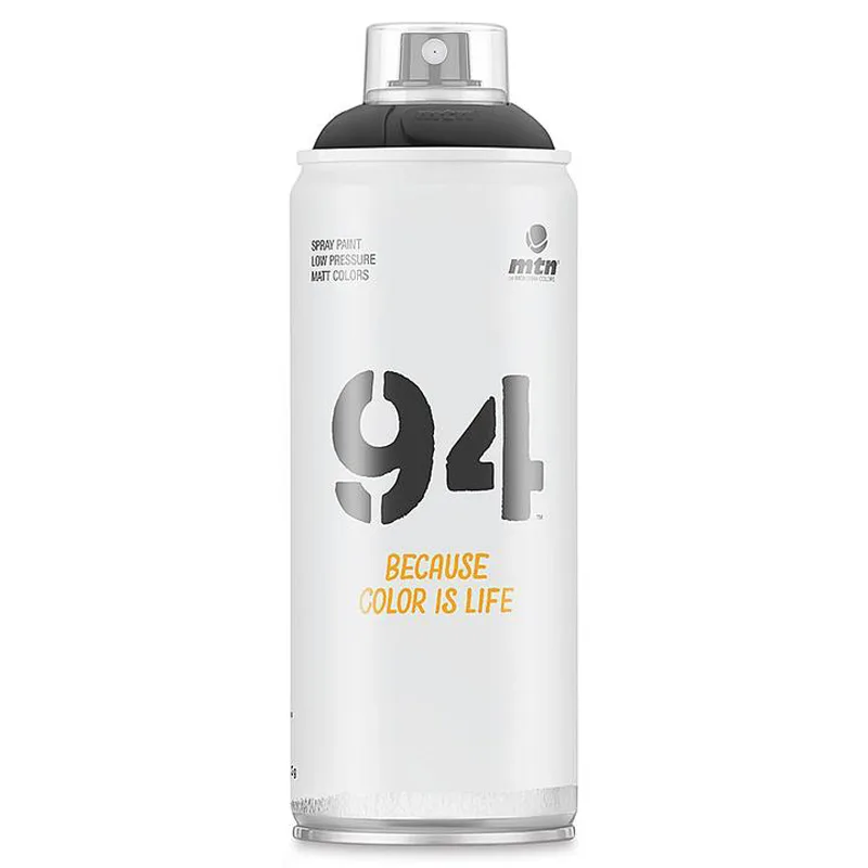 MTN HC RV-9011 Gloss Black 400ml