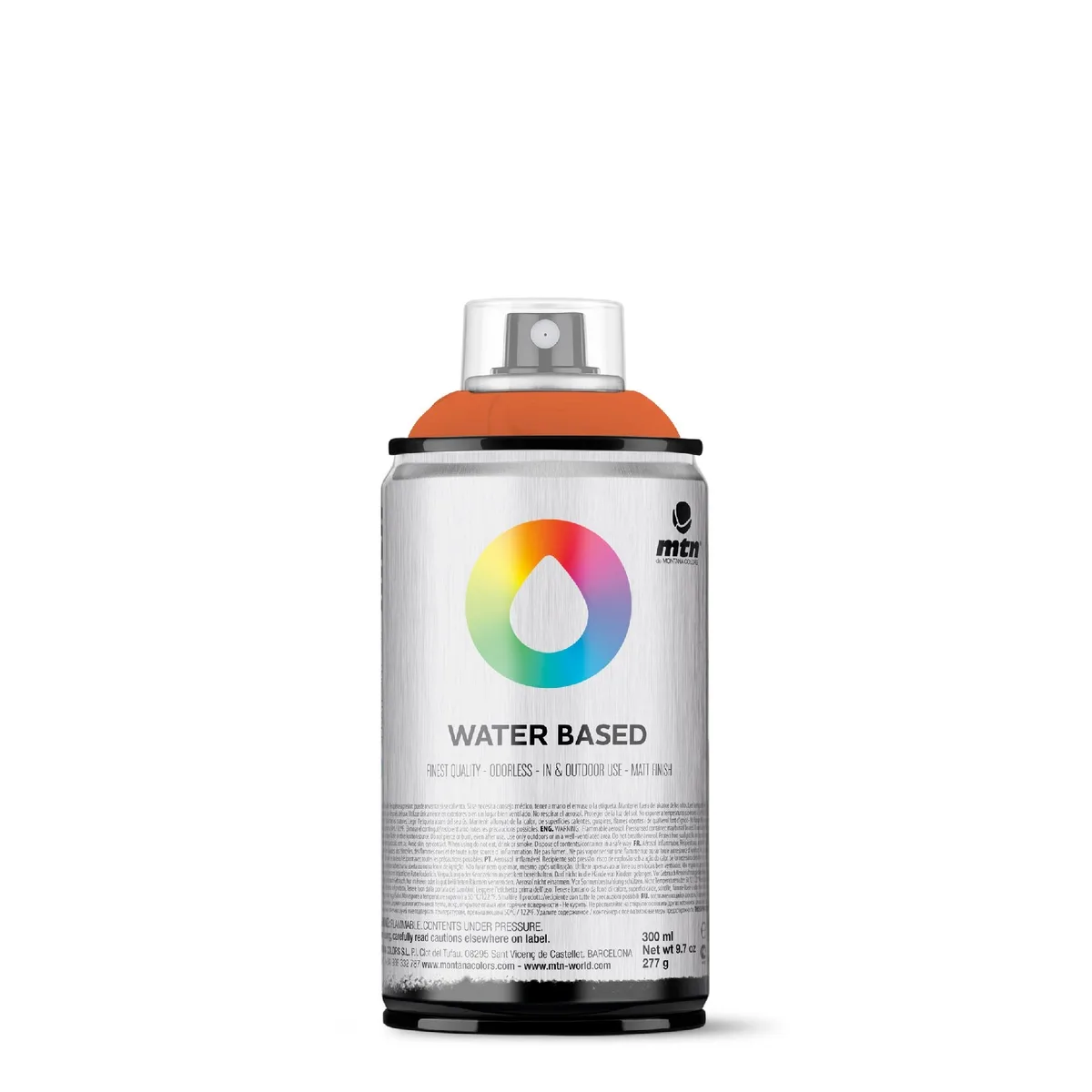 MTN WB 300 Azo Orange 300ml