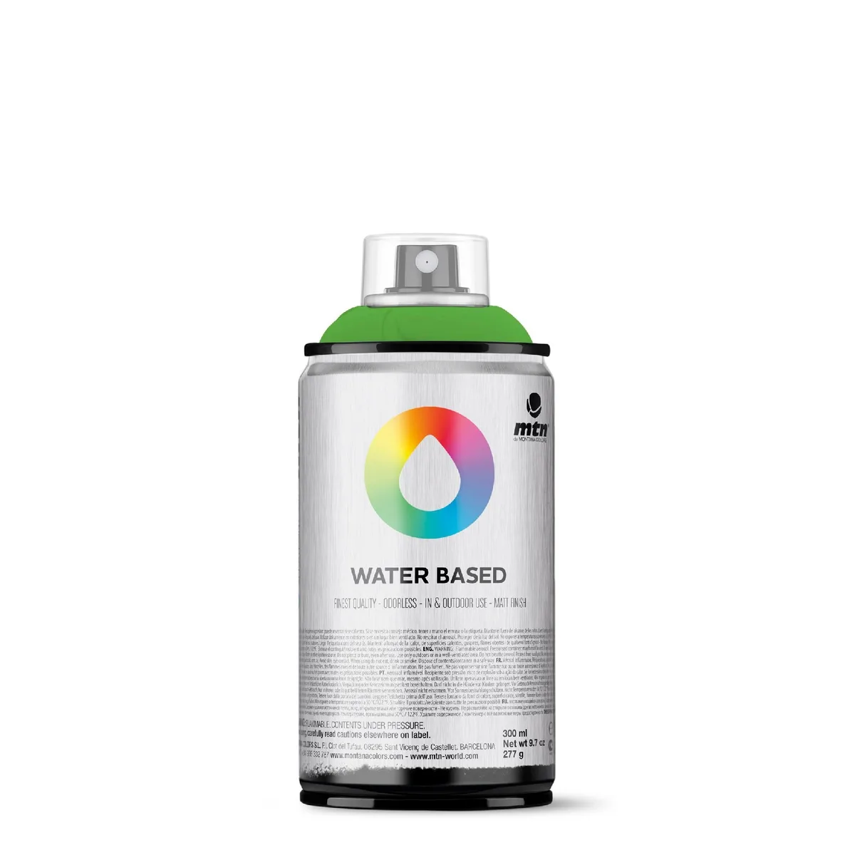 MTN WB 300 Fluorescent Green 300ml