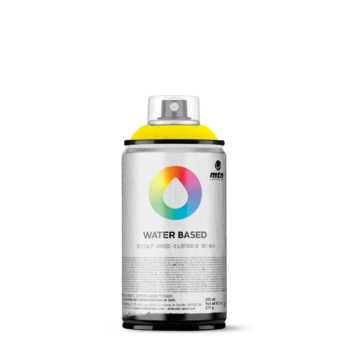 MTN WB 300 Fluorescent Yellow 300ml