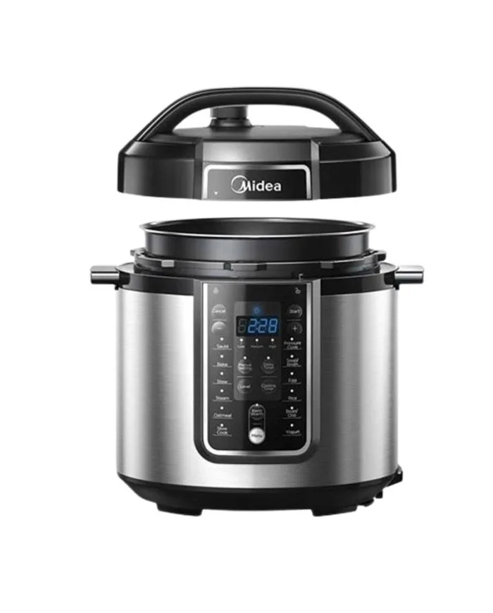 Multicooker Midea MY-CS6037WPB 6L 1000W Elektronik 15 Programe