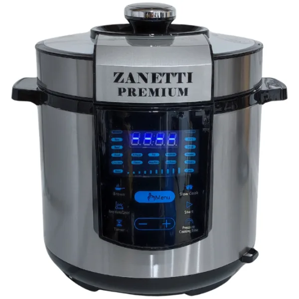 Multicooker ZANETTI PREMIUM PRO 6 Litra 1000W