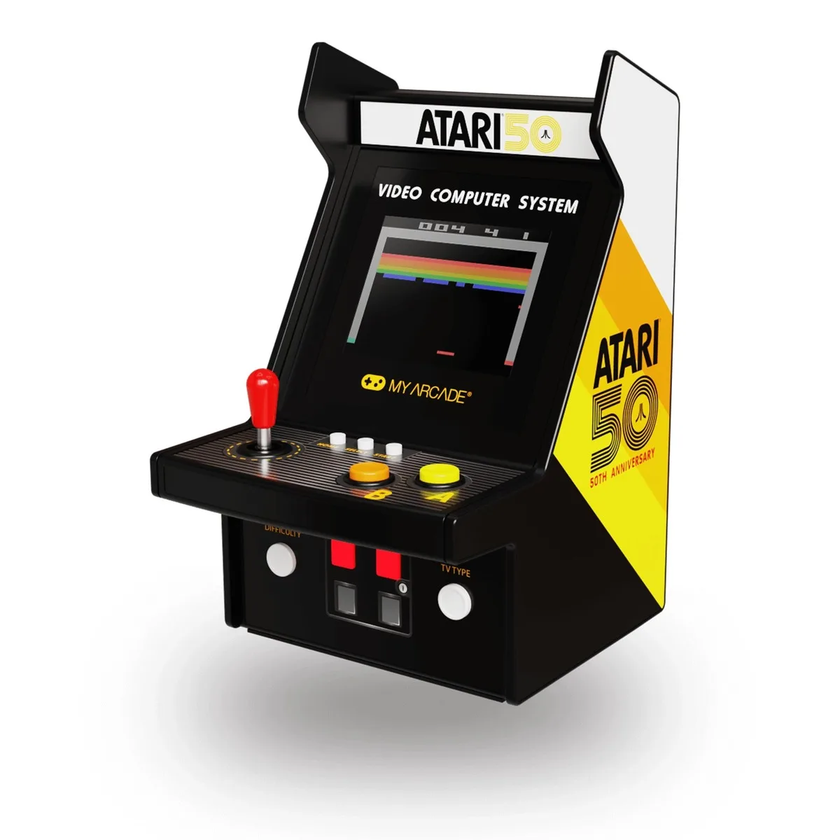 My Arcade Micro Player Pro 6.7" Atari Portable Retro Arcade (100 igre u 1)