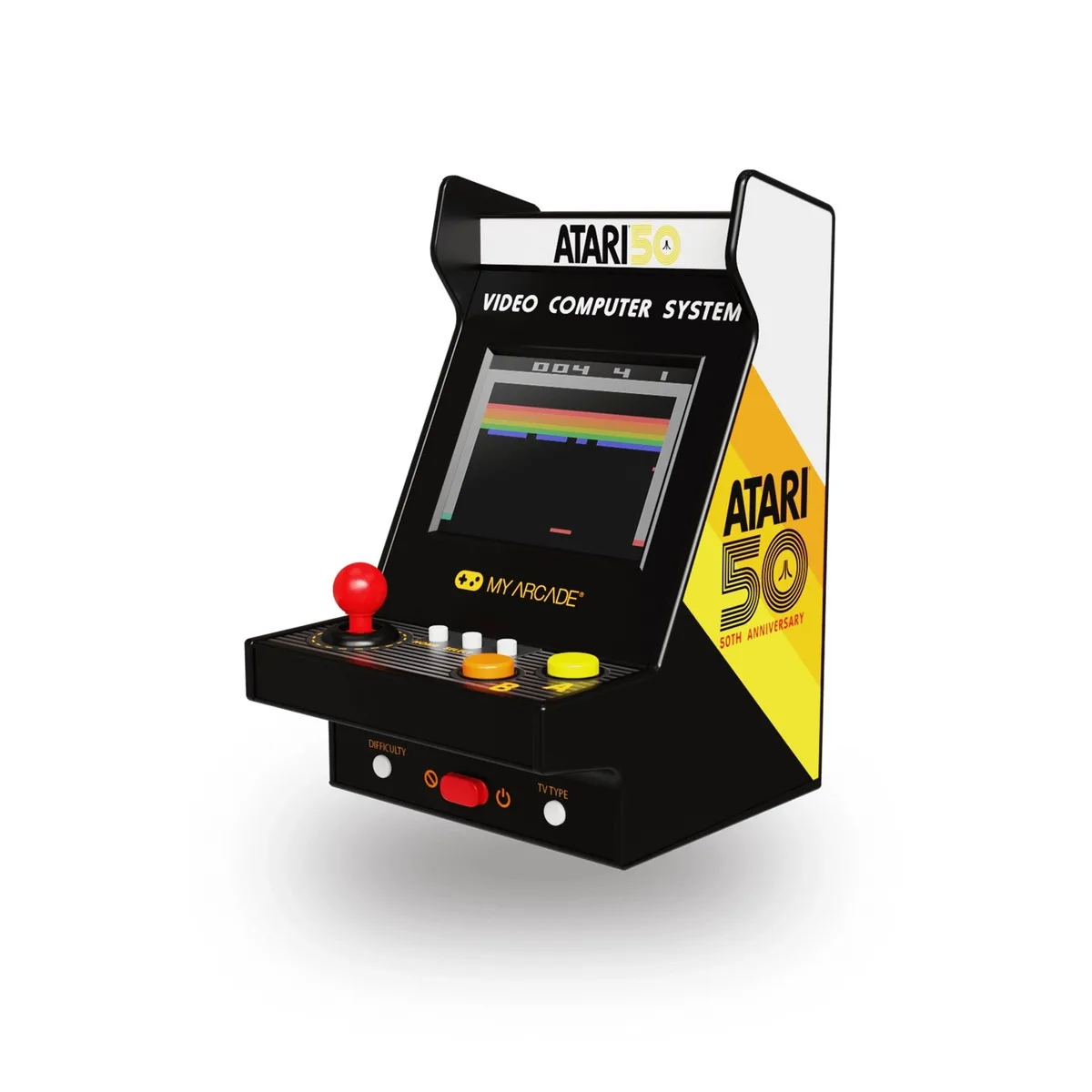 My Arcade Nano Player Pro 4.8" Atari Portable Retro Arcade (75 igre u 1)