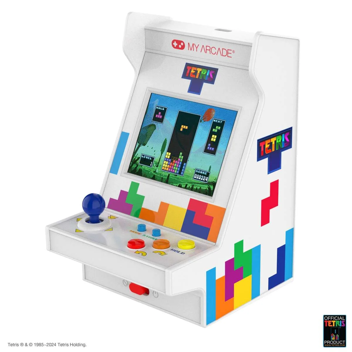 My Arcade Nano Player Pro 4.8" Tetris Portable Retro Arcade (201 igre u 1)