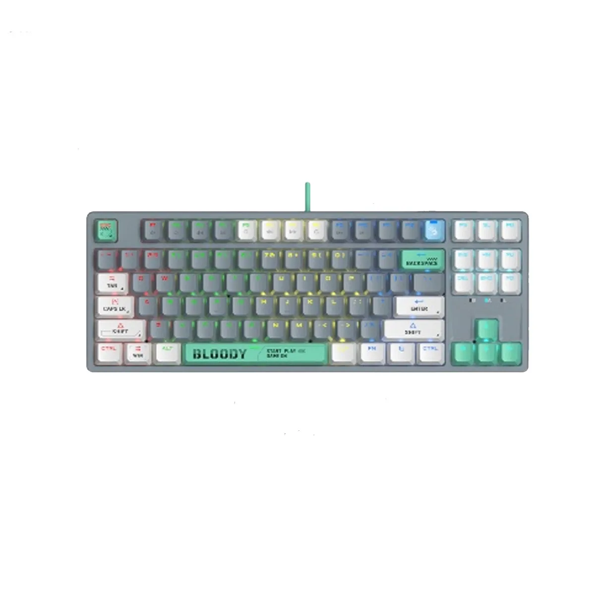 Naraka S87 RGB Mechanical Keyboard - R&R Computer Services