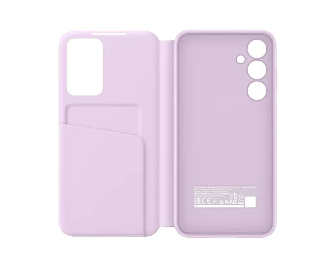 Futrola Samsung Galaxy A55 Smart View Wallet Case Lavender