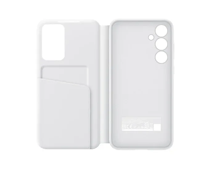 Futrola Samsung Galaxy A55 Smart View Wallet Case White
