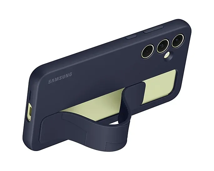 Futrola Samsung Galaxy A55 Standing Grip Case Blue Black