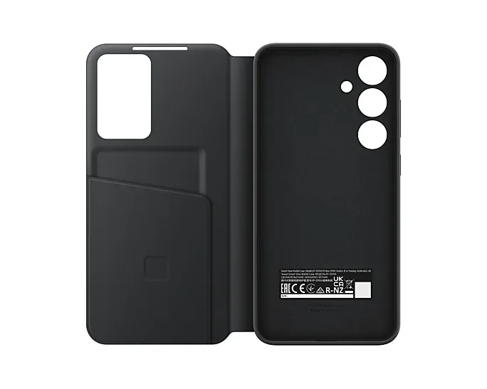 Futrola Samsung Galaxy S24+ Smart View Wallet Case Black