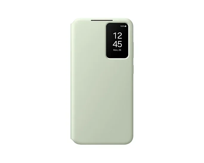 Futrola Samsung Galaxy S24+ Smart View Wallet Case Light Green