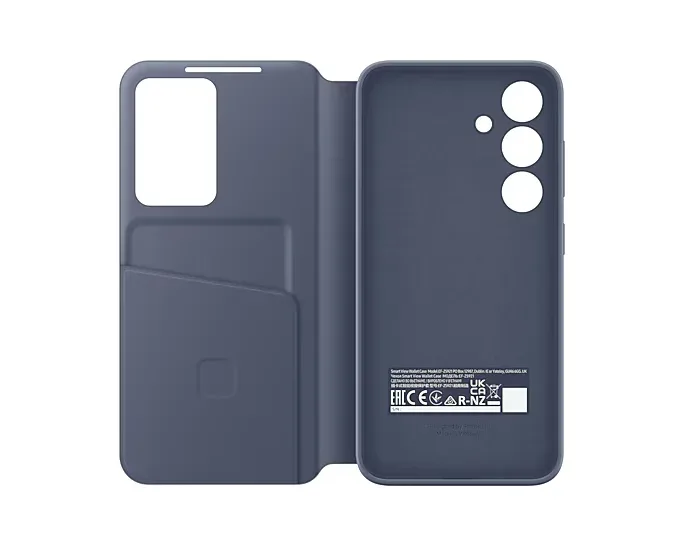 Futrola Samsung Galaxy S24 Smart View Wallet Case Violet