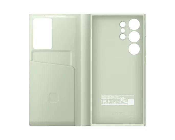 Futrola Samsung Galaxy S24 Ultra Smart View Wallet Case Light Green