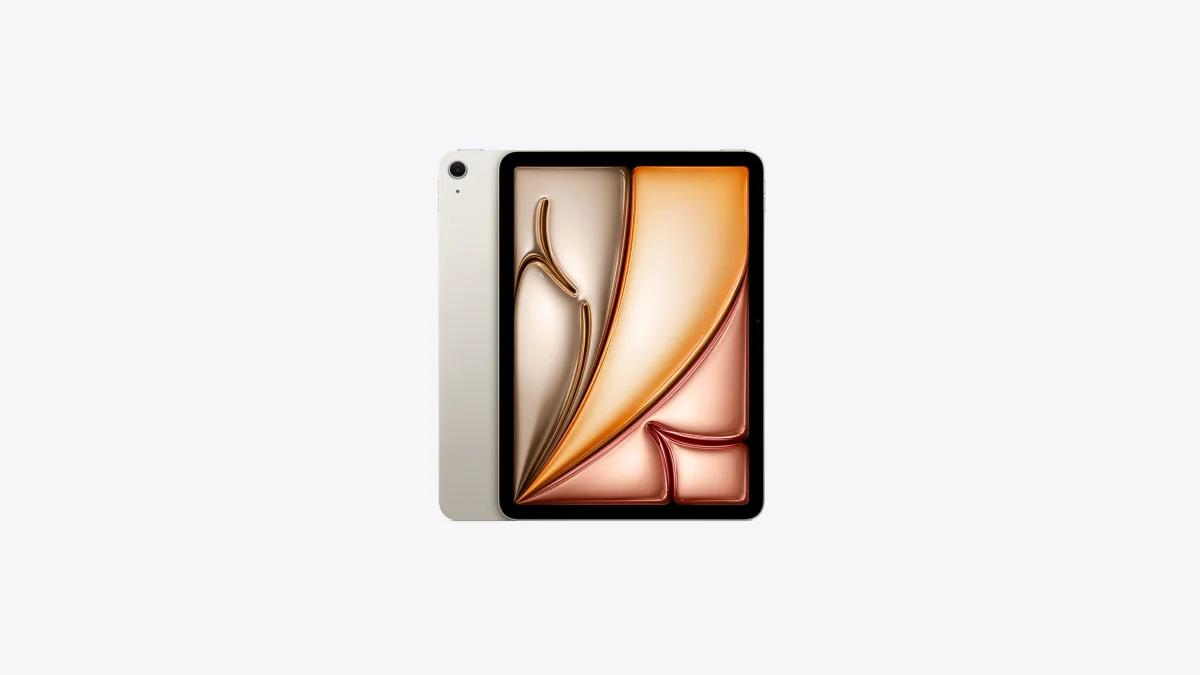 Tablet Apple 11-inch iPad Air (M3) Wi-Fi 128GB - Starlight