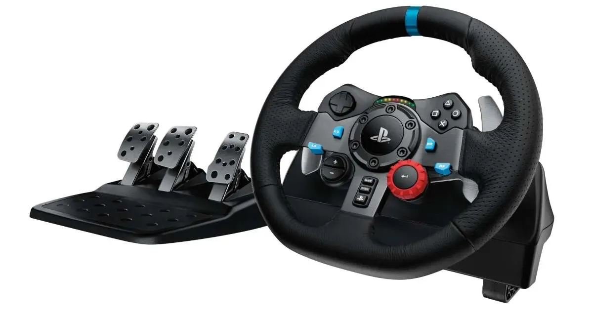 Volan za PlayStation5/4 LOGITECH G29