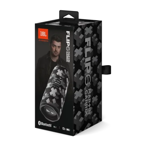 Zvucnik prijenosni bluetooth JBL FLIP 6 MARTIN GARRIX