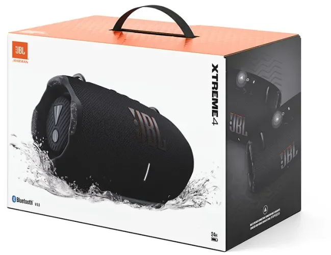 Zvucnik prijenosni bluetooth JBL XTREME 4 CRNI