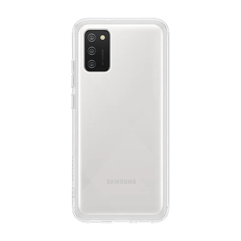 COVER Samsung Galaxy A02s Transparent