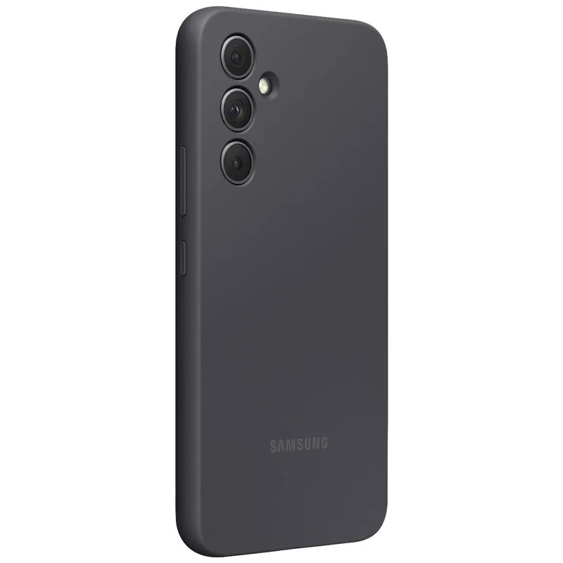 COVER Samsung Galaxy A54 Silicone Black