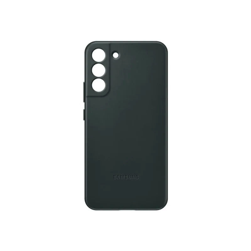COVER Samsung Galaxy S22 + Leather GREEN