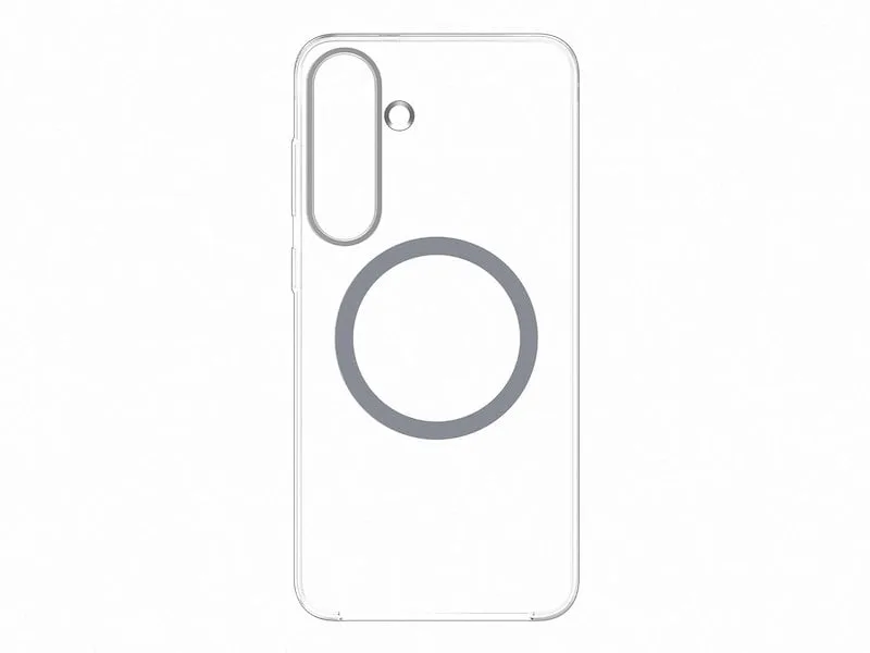 Cover Samsung Galaxy S25+ Clear Magnet