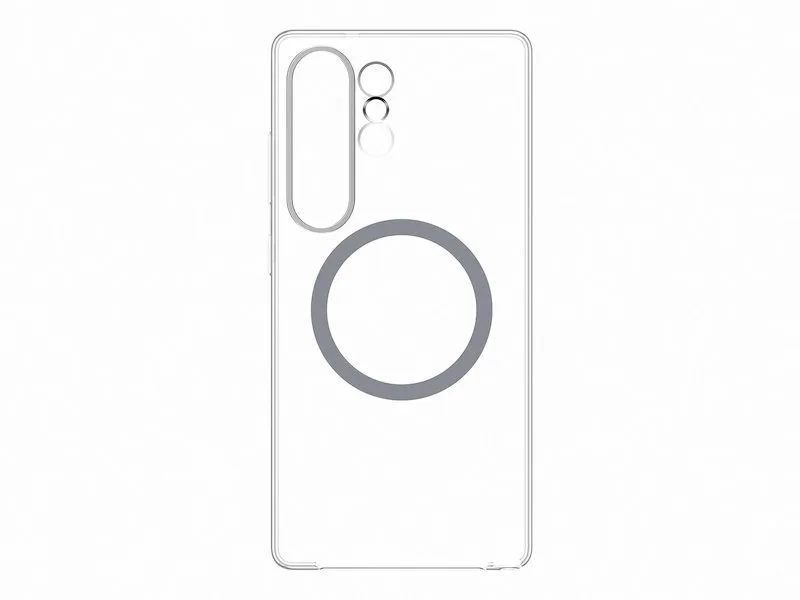 Futrola Samsung Galaxy S25 Clear Magnet Case Transparency