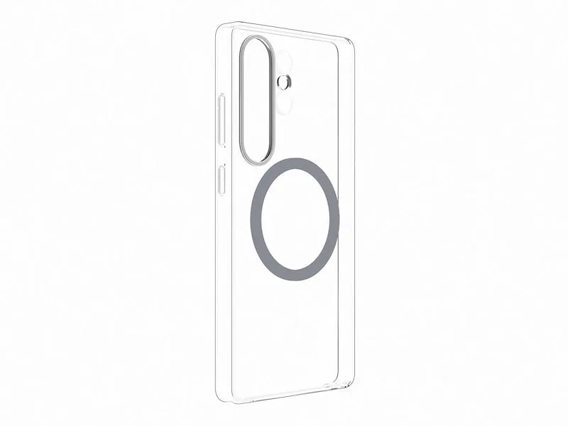 Futrola Samsung Galaxy S25 Ultra Clear Magnet Case